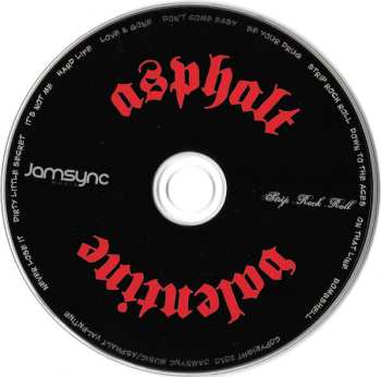 CD Asphalt Valentine: Strip Rock Roll DIGI 489652