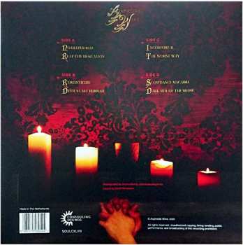 2LP Asphodel Wine: Slowdance Macabre 615803