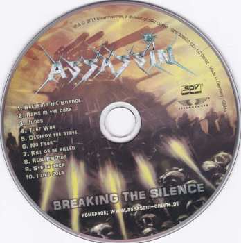 CD Assassin: Breaking The Silence 622166