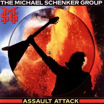 LP The Michael Schenker Group: Assault Attack PIC 2906