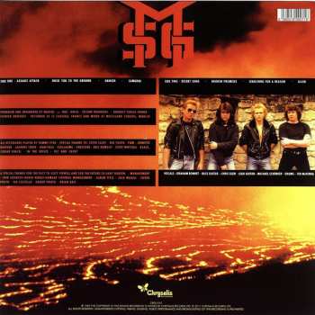 LP The Michael Schenker Group: Assault Attack PIC 2906