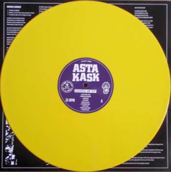 LP Asta Kask: Aldrig En LP CLR 649293