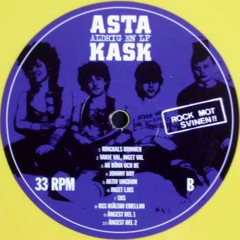 LP Asta Kask: Aldrig En LP CLR 649293