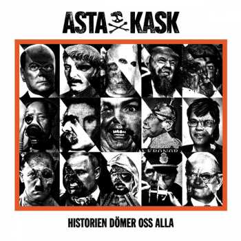 Album Asta Kask: Historien Dömer Oss Alla