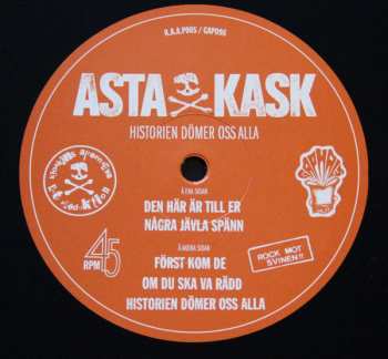 LP Asta Kask: Historien Dömer Oss Alla LTD 133759