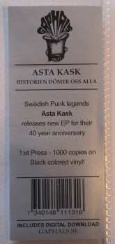 LP Asta Kask: Historien Dömer Oss Alla LTD 133759