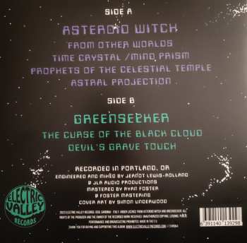 LP Asteroid Witch: Asteroid Witch / Greenseeker CLR | LTD 567914