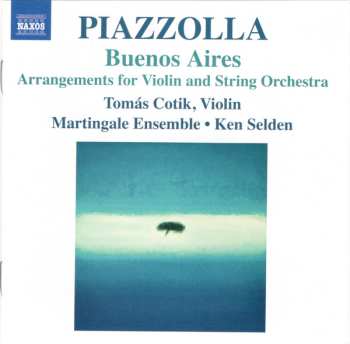 Album Astor Piazzolla: Buenos Aires