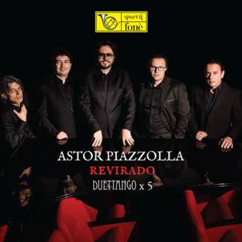 SACD Astor Piazzolla: Revirado Duettango x 5 562055