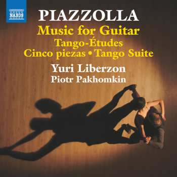 CD Astor Piazzolla: Music For Guitar 633544