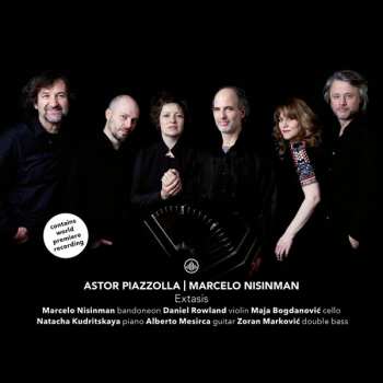 Album Astor Piazzolla: Tangos Für Bandoneon, Klavier, Cello, Kontrabass, Gitarre & Streichquartett