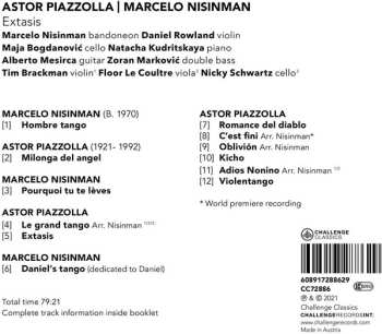 CD Astor Piazzolla: Extasis 613344