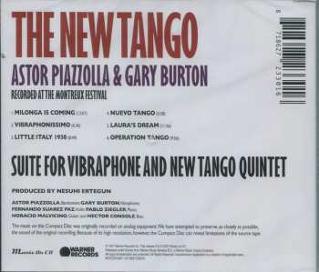 CD Gary Burton: The New Tango 96984