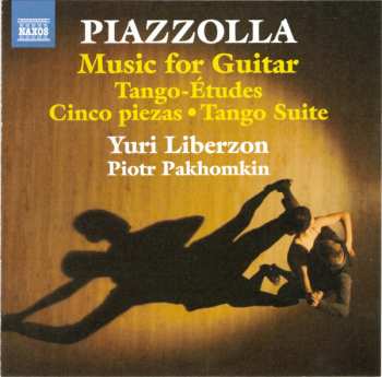 Album Astor Piazzolla: Gitarrenwerke