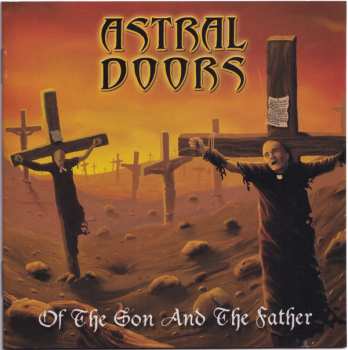 LP Astral Doors: Of The Son And The Father CLR 600873