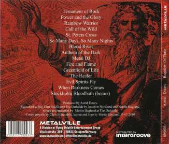 CD Astral Doors: Requiem Of Time DIGI 235716