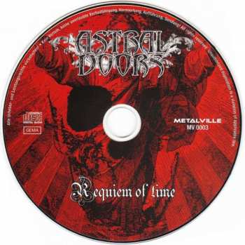 CD Astral Doors: Requiem Of Time DIGI 235716