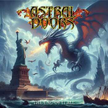 LP Astral Doors: The End Of It All (ltd. Lp/orange Transparent) 645600