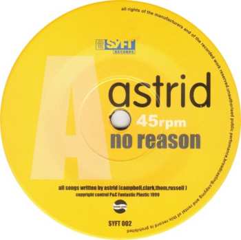 SP Astrid: No Reason 595594