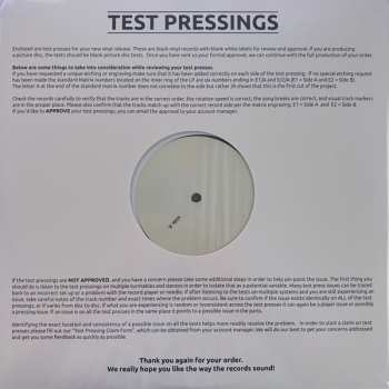 LP Astronaut Pushers: EP LTD 601164