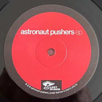 LP Astronaut Pushers: EP LTD 601164