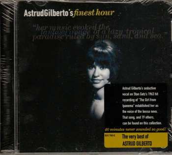 CD Astrud Gilberto: Astrud Gilberto's Finest Hour 12656