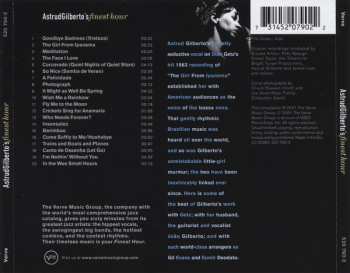 CD Astrud Gilberto: Astrud Gilberto's Finest Hour 12656