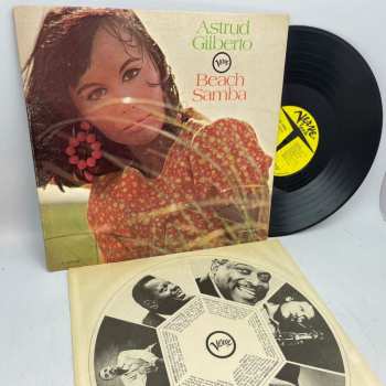 LP Astrud Gilberto: Beach Samba DLX | LTD 449561