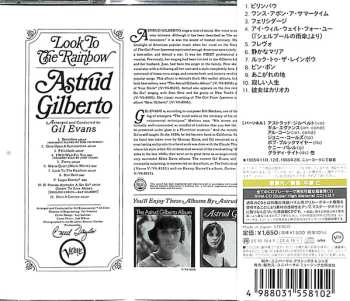 CD Astrud Gilberto: Look To The Rainbow 616770