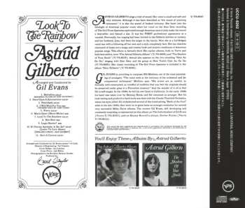 CD Astrud Gilberto: Look To The Rainbow 616770