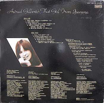 LP Astrud Gilberto: That Girl From Ipanema 656241