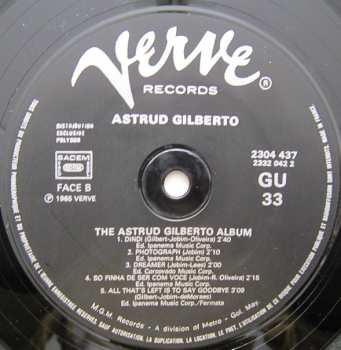 LP Astrud Gilberto: The Astrud Gilberto Album 543884