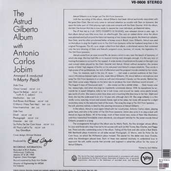 LP Astrud Gilberto: The Astrud Gilberto Album 64062