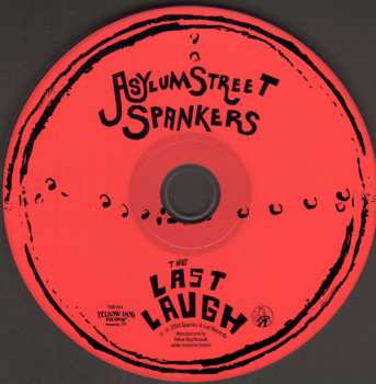 CD Asylum Street Spankers: The Last Laugh 192092