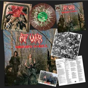 LP At War: Ordered To Kill CLR | LTD 545157