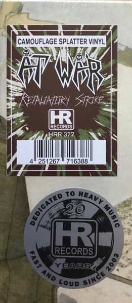 LP At War: Retaliatory Strike CLR | LTD 548074