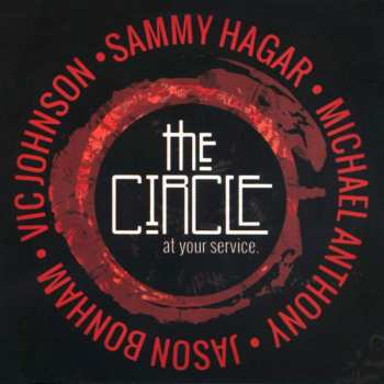 Album Sammy Hagar & The Circle: At Your Service