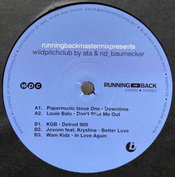 2LP Ata: Running Back Mastermix Presents Wild Pitch Club Part II/II 582475