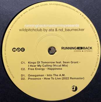 2LP Ata: Running Back Mastermix Presents Wild Pitch Club Part II/II 582475