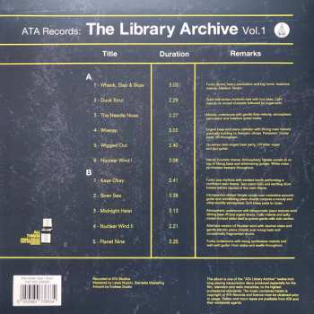 LP ATA Records: The Library Archive Vol. 1 556842