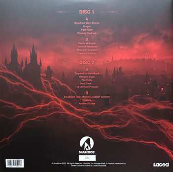 2LP Atanas Valkov: Vampire The Masquerade Bloodhunt Original Soundtrack CLR | DLX | NUM | LTD | DIGI 587899