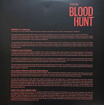 2LP Atanas Valkov: Vampire The Masquerade Bloodhunt Original Soundtrack CLR | DLX | NUM | LTD | DIGI 587899