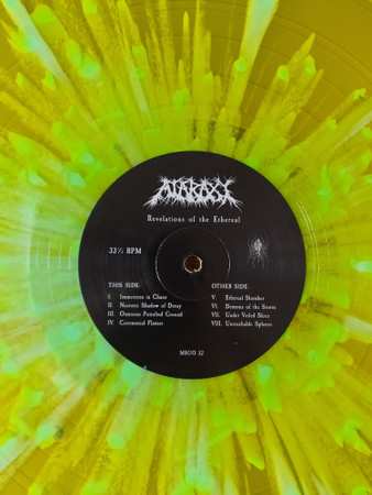 LP Ataraxy: Revelations Of The Ethereal CLR 336423