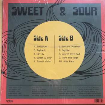 LP Atari: Sweet & Sour LTD 581620