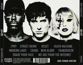 CD Atari Teenage Riot: Reset 544695