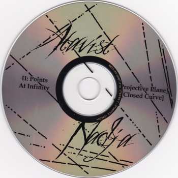 CD Atavist: II: Points At Infinity 245354