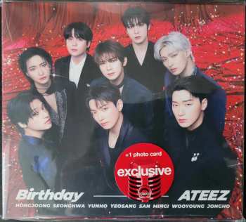 Album Ateez: Birthday