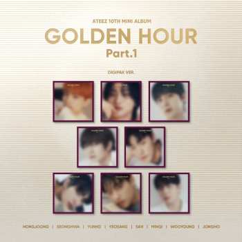 CD Ateez: Golden Hour: Part 1 589100