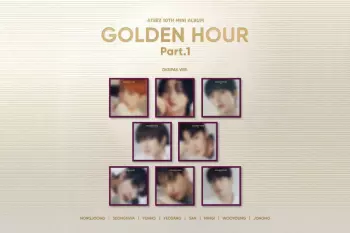 Ateez: Golden Hour : Part. 1