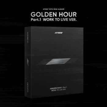 Album Ateez: Golden Hour Part.1 Work To Live Ver.